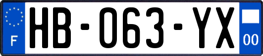 HB-063-YX