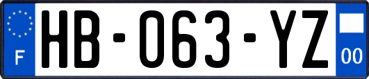 HB-063-YZ