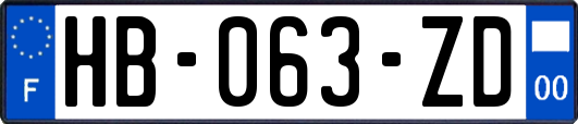 HB-063-ZD