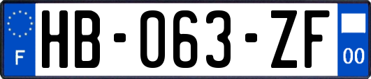HB-063-ZF