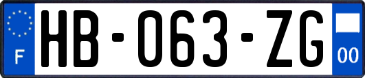 HB-063-ZG