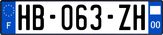 HB-063-ZH