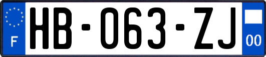 HB-063-ZJ