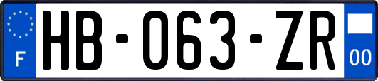 HB-063-ZR