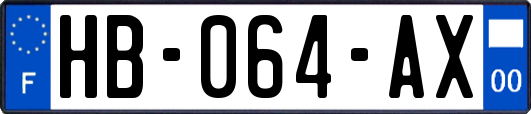 HB-064-AX