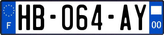 HB-064-AY