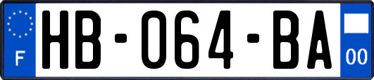 HB-064-BA