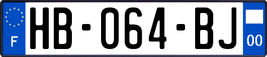 HB-064-BJ