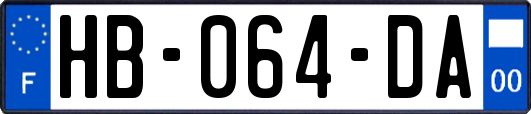 HB-064-DA