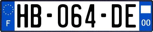 HB-064-DE