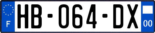 HB-064-DX