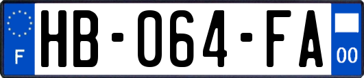 HB-064-FA