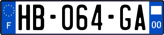 HB-064-GA