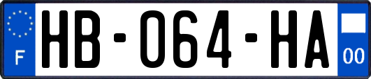 HB-064-HA