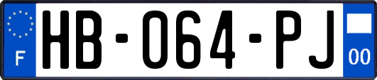 HB-064-PJ