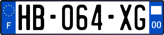 HB-064-XG