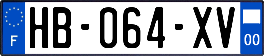 HB-064-XV