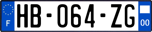 HB-064-ZG