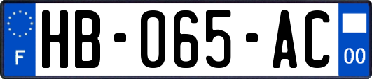 HB-065-AC