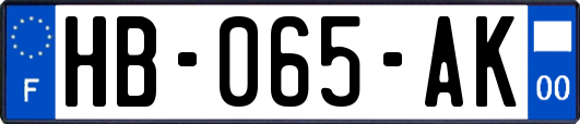 HB-065-AK
