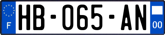 HB-065-AN
