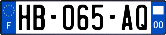 HB-065-AQ