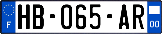 HB-065-AR