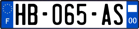 HB-065-AS