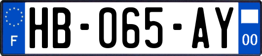 HB-065-AY