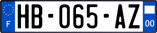 HB-065-AZ