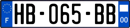 HB-065-BB