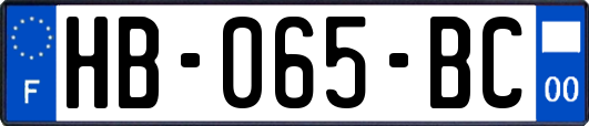 HB-065-BC