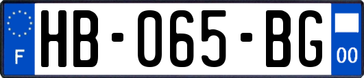 HB-065-BG