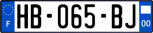 HB-065-BJ