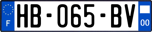 HB-065-BV