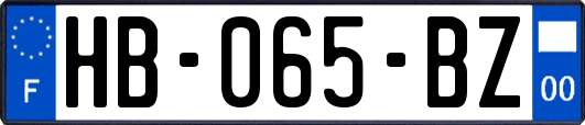 HB-065-BZ