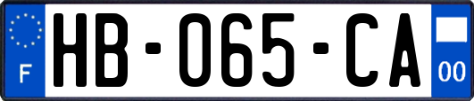 HB-065-CA