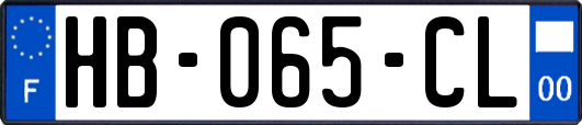 HB-065-CL