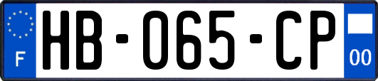 HB-065-CP