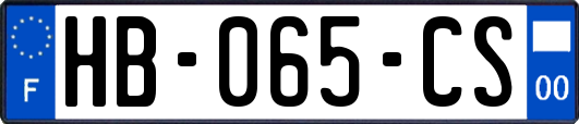 HB-065-CS