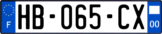 HB-065-CX