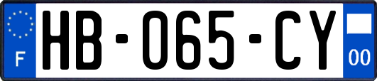 HB-065-CY