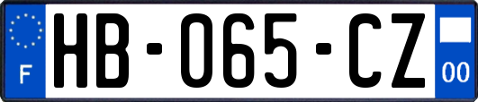 HB-065-CZ