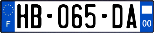 HB-065-DA