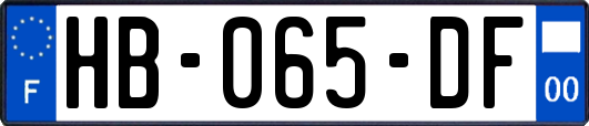 HB-065-DF