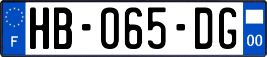 HB-065-DG