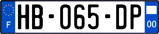 HB-065-DP