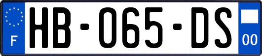 HB-065-DS