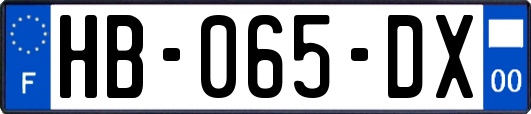 HB-065-DX