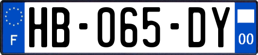 HB-065-DY